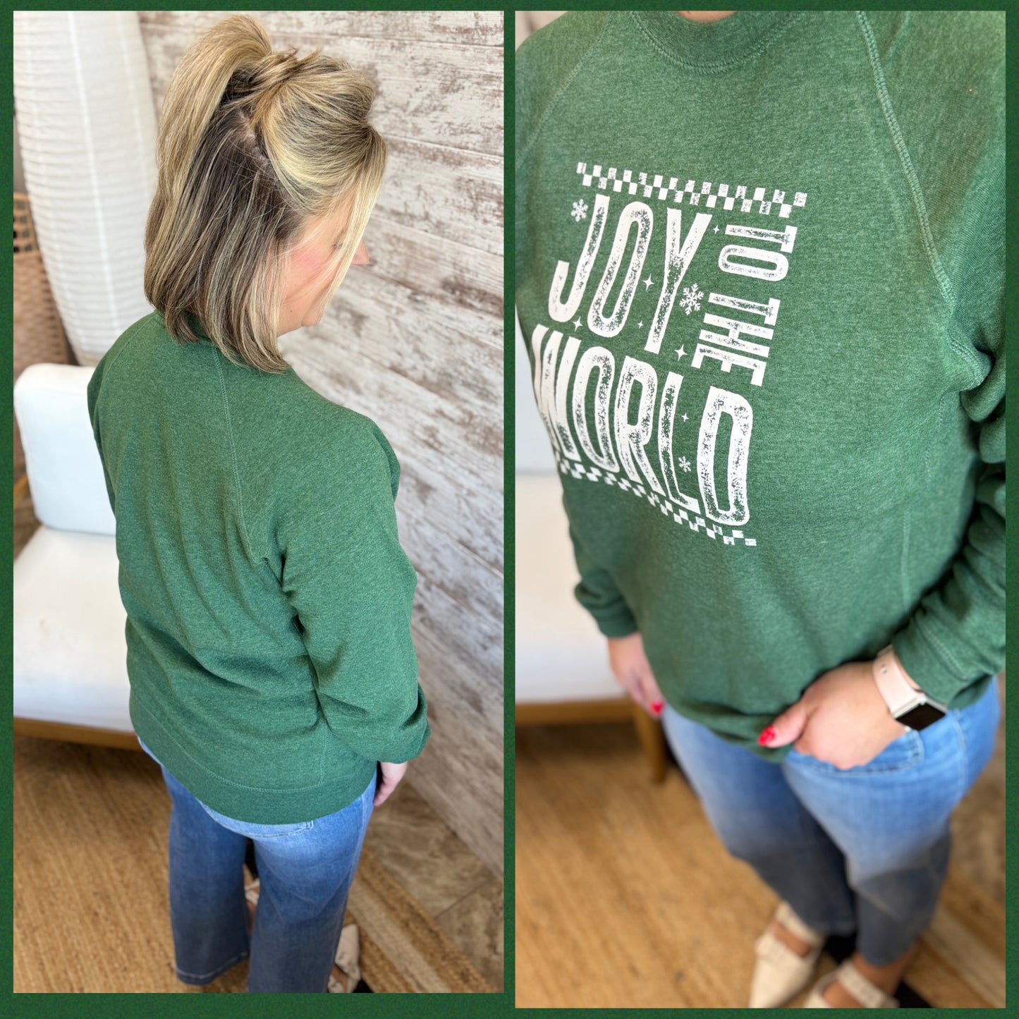 Joy to the World Holiday Moss Crew