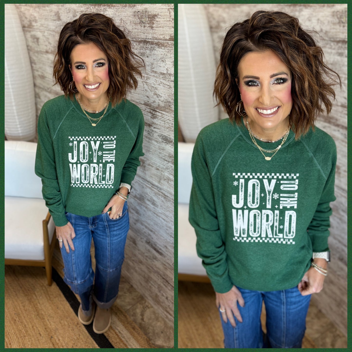 Joy to the World Holiday Moss Crew