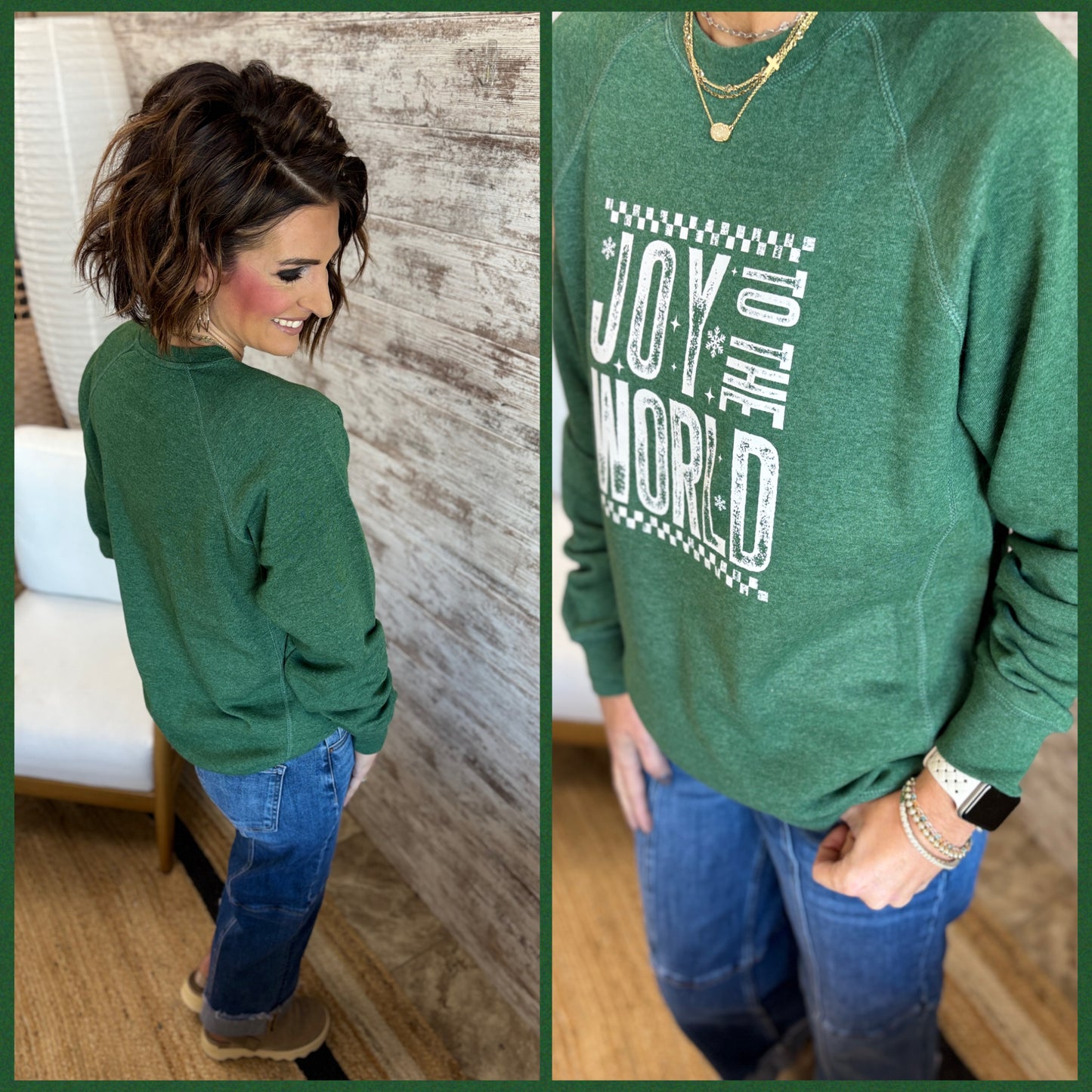 Joy to the World Holiday Moss Crew