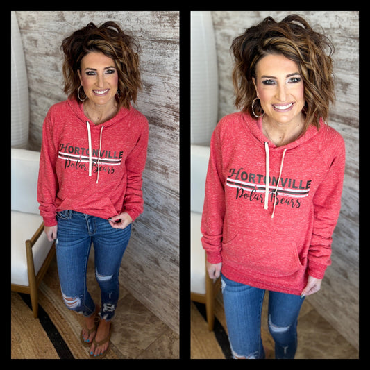 Hortonville Jerzee Heathered Hoodie