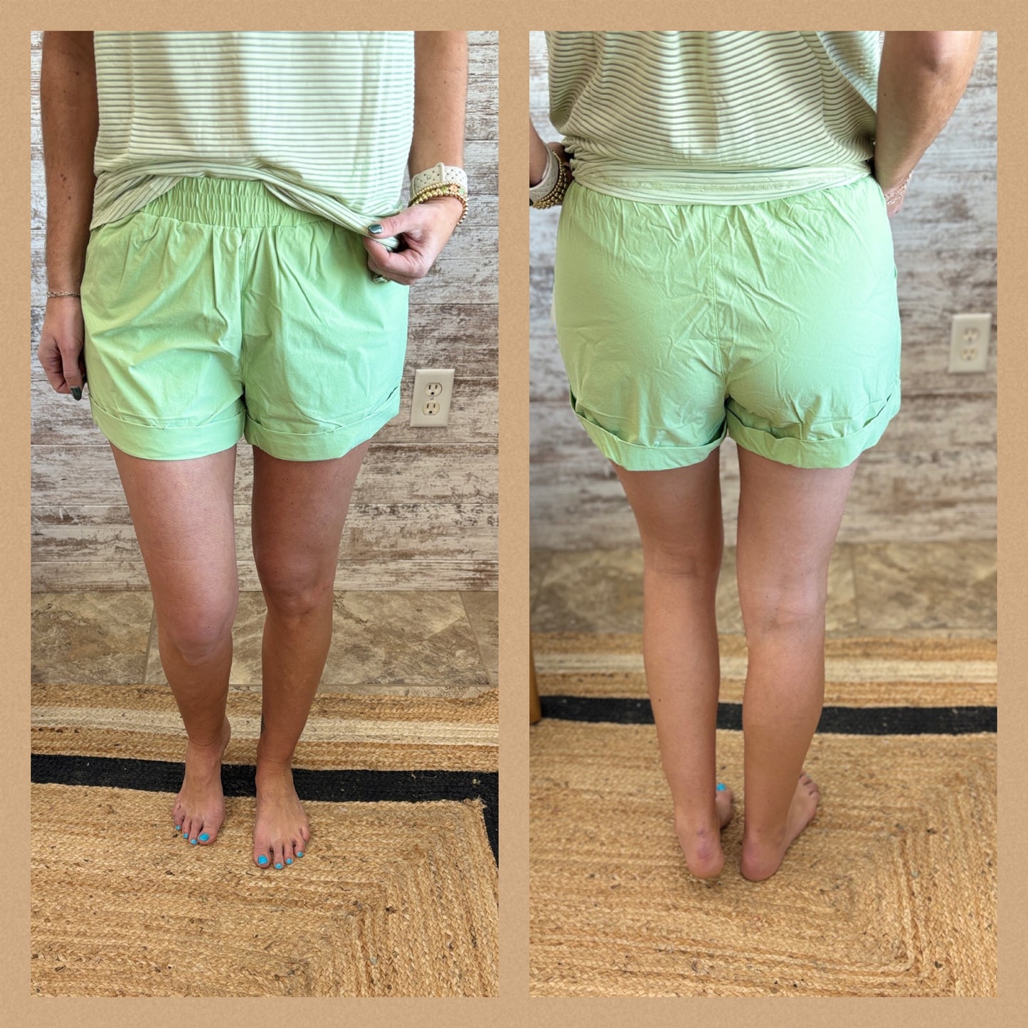 High Waist Athletic Shorts~4 Colors – Kenny Rose Boutique