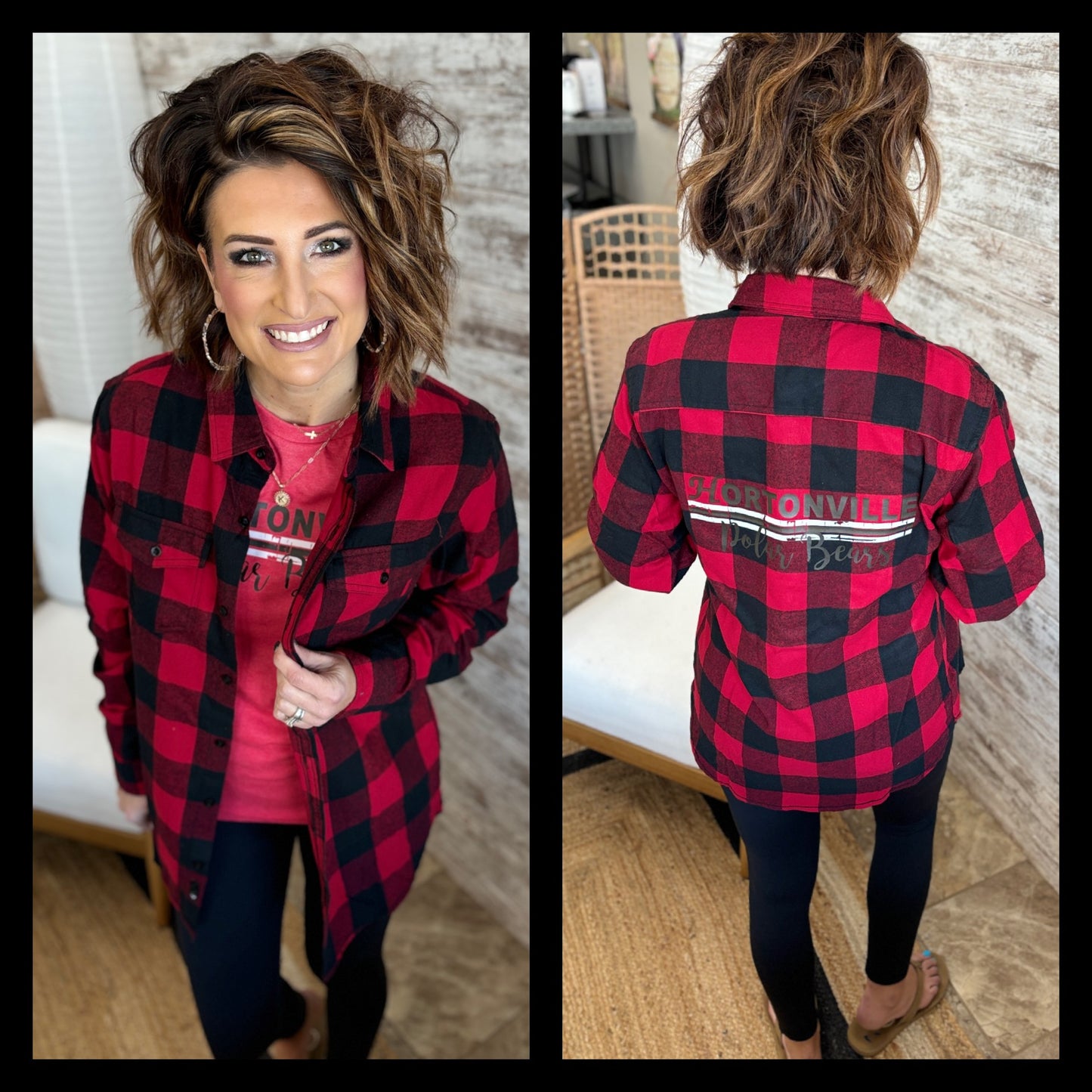 Hortonville Plaid Flannel