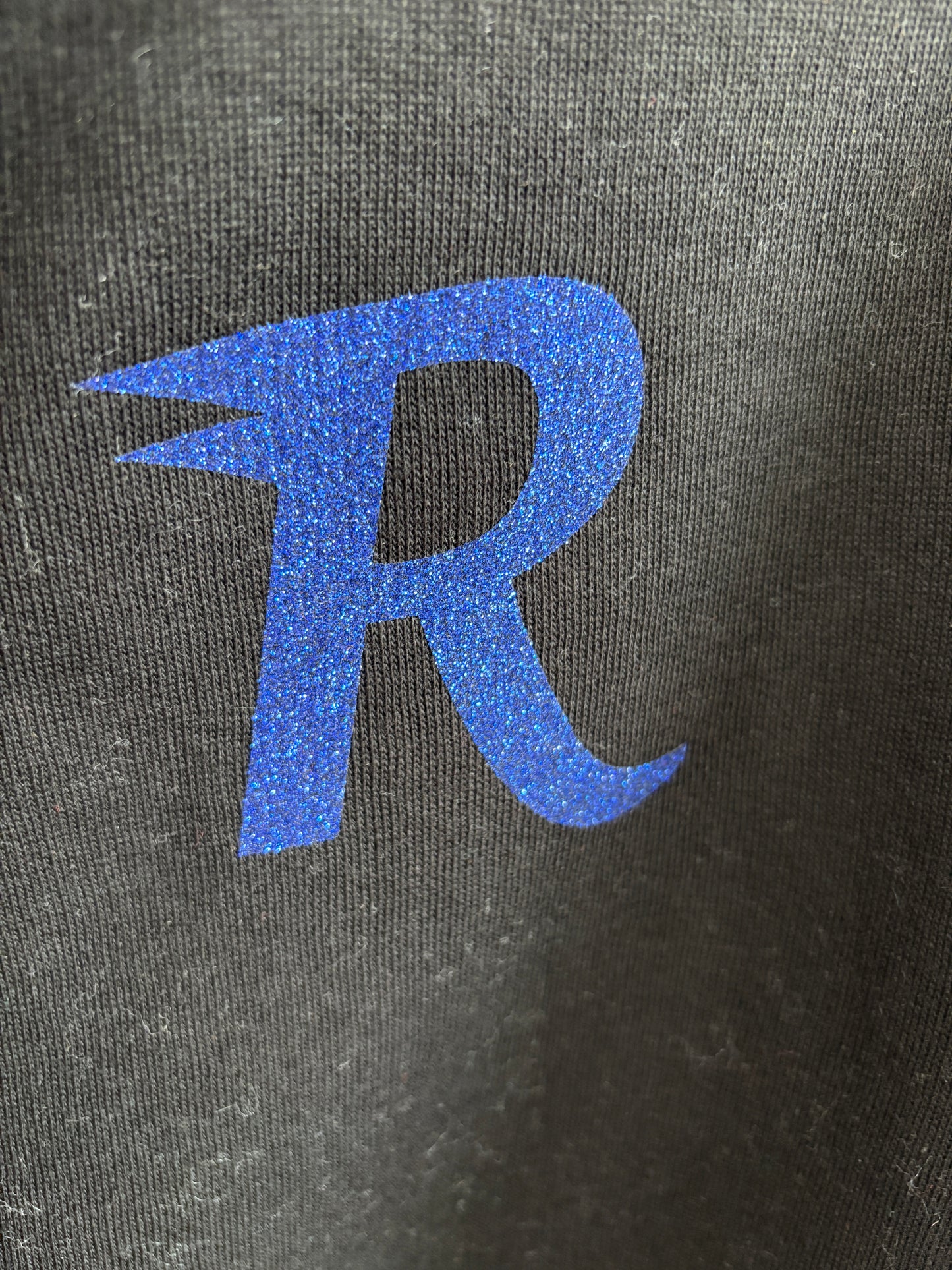 Riverview Glitter Youth Enza Black 1/4 Zip