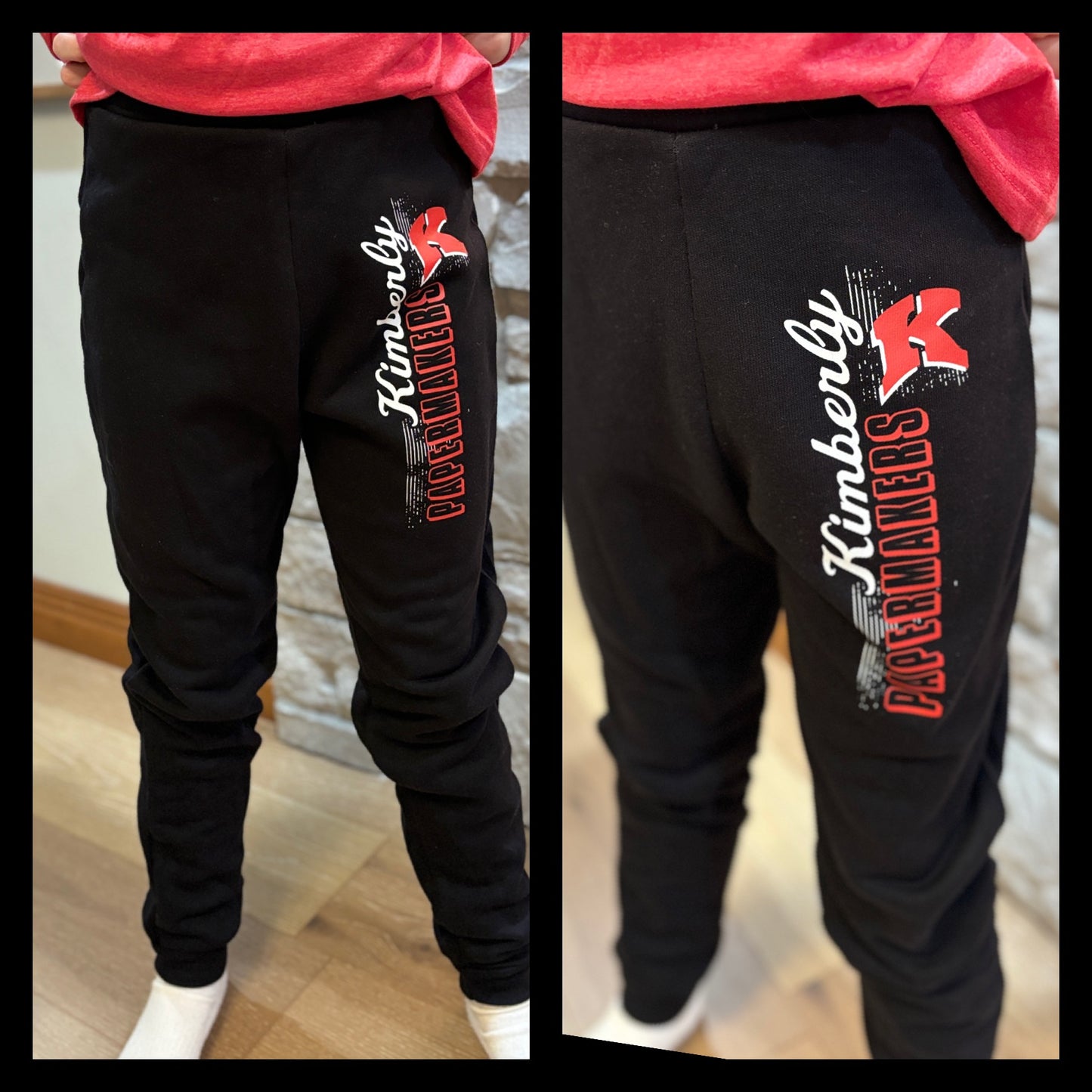 Kimberly Makers Black Bella Joggers