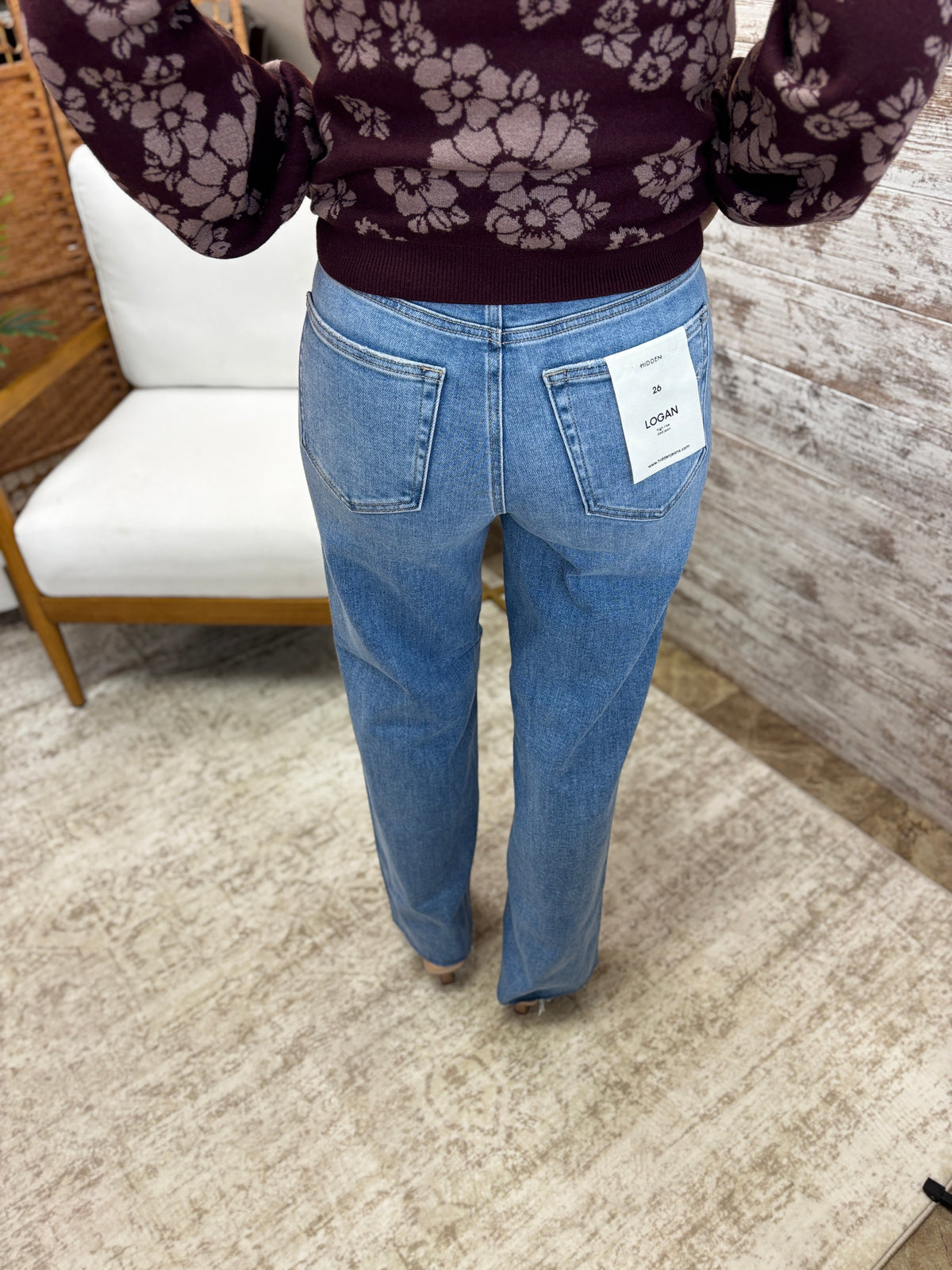 Hidden Logan Standard Dad Jean