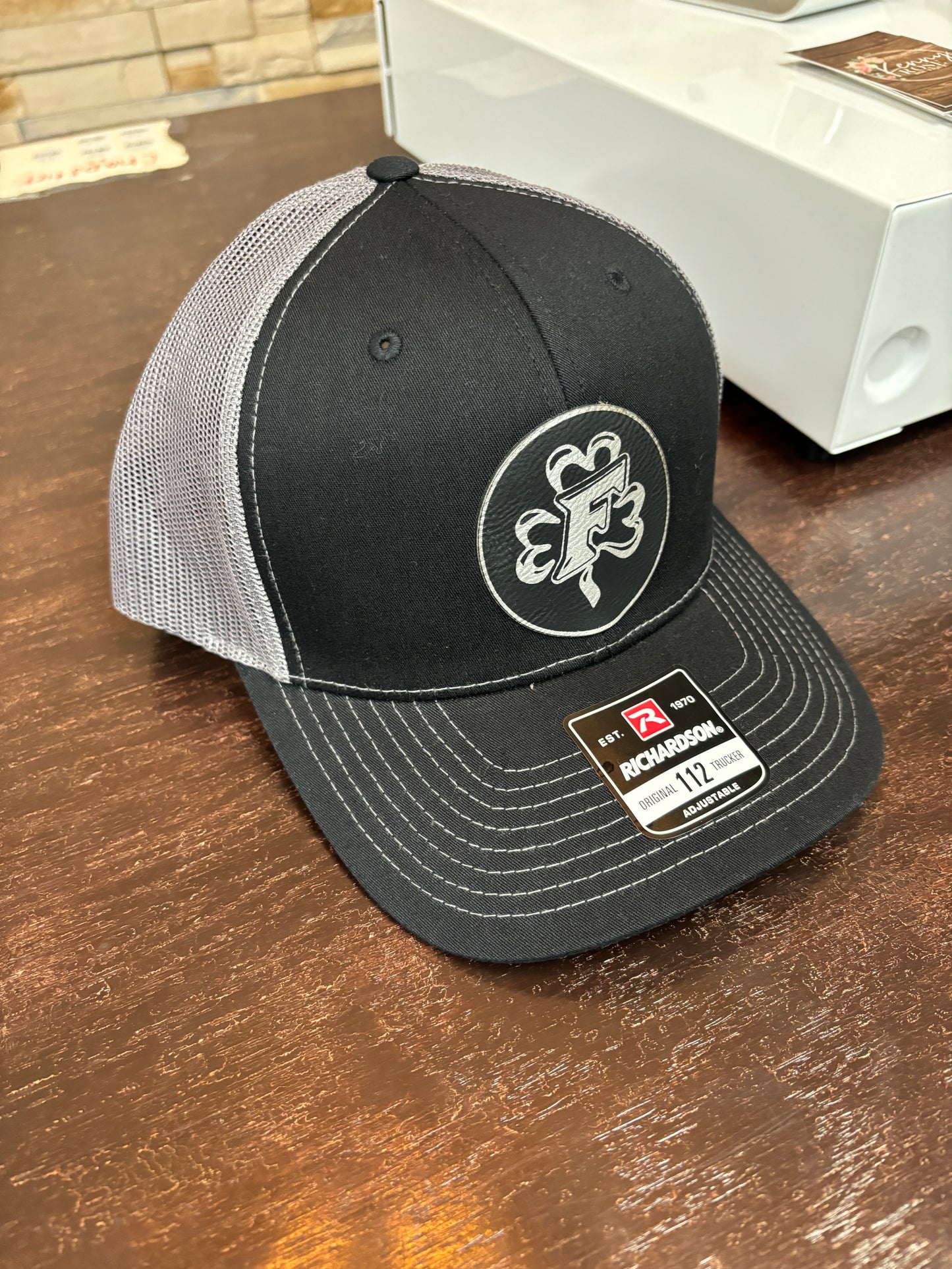 Freedom Foil Patch Trucker Hat