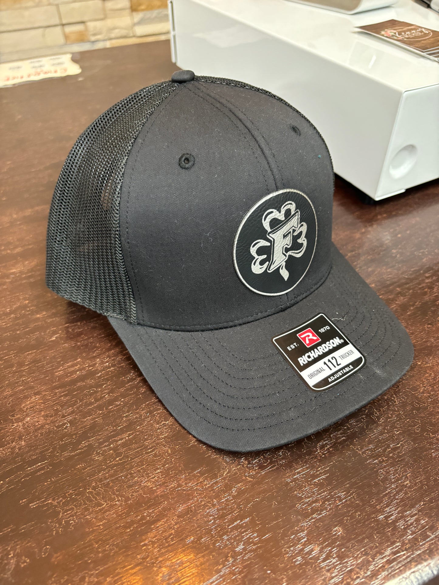 Freedom Foil Patch Trucker Hat