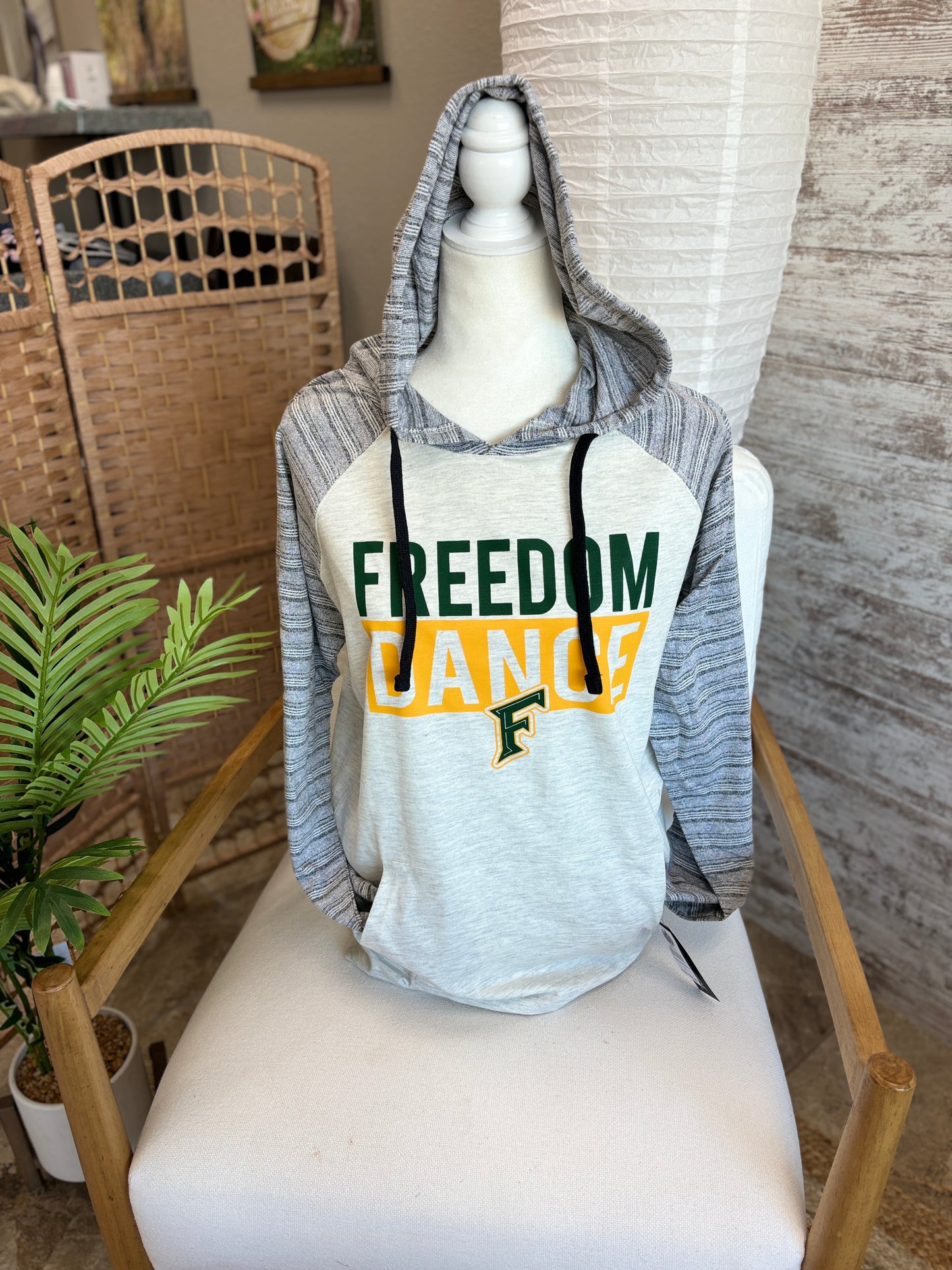 Freedom Dance Heather Eura Burnside Men's Hoodie