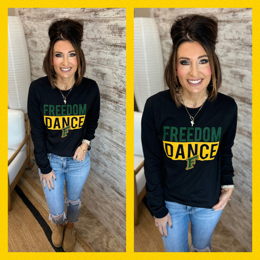 Freedom Dance Black Bella Long Sleeve