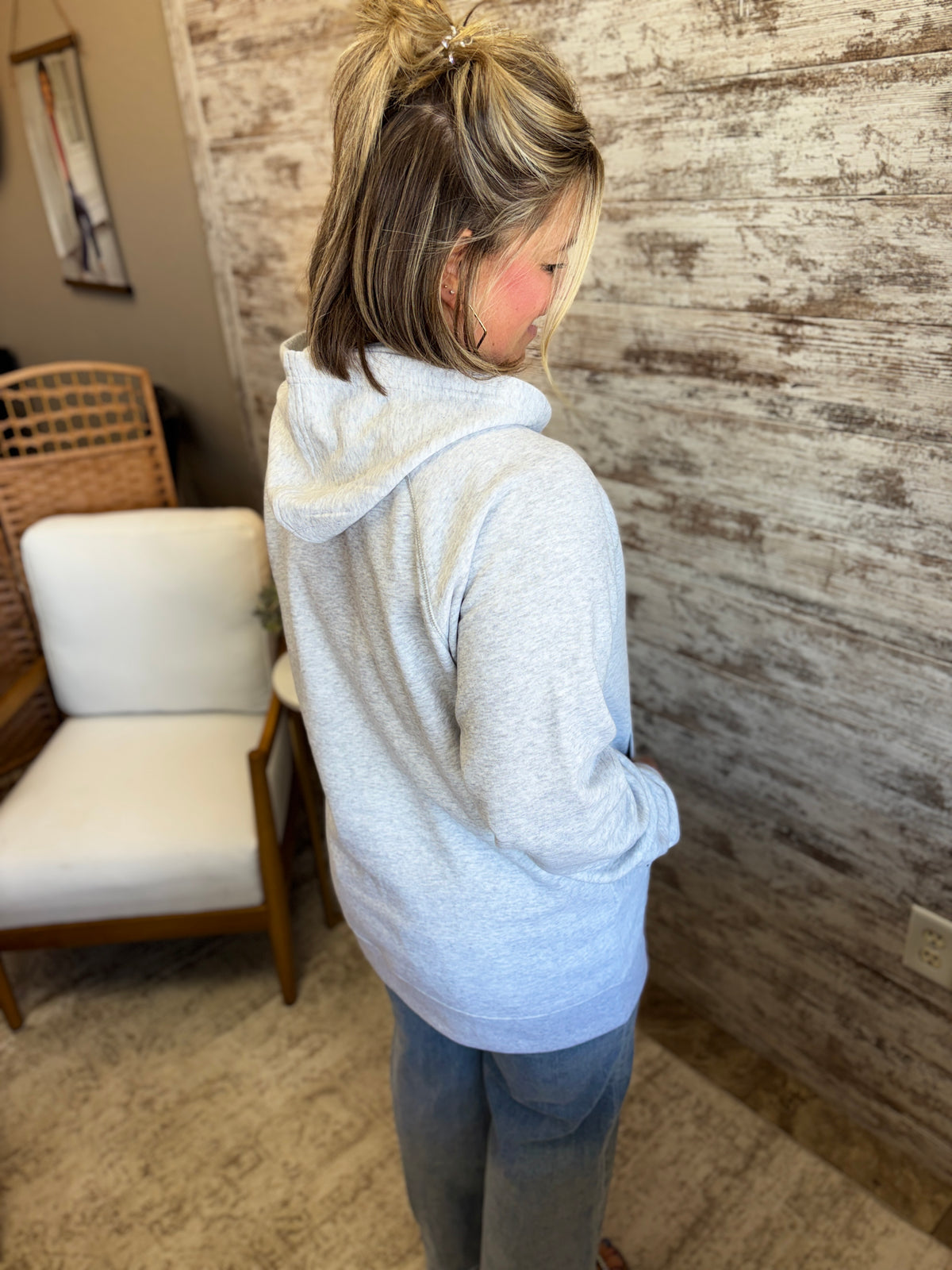 Brewers '26 Champs Sport Tek Drive Athletic Grey Fleece Hoodie ~ Youth /Unisex **Brandon's Favorite Hoodie**