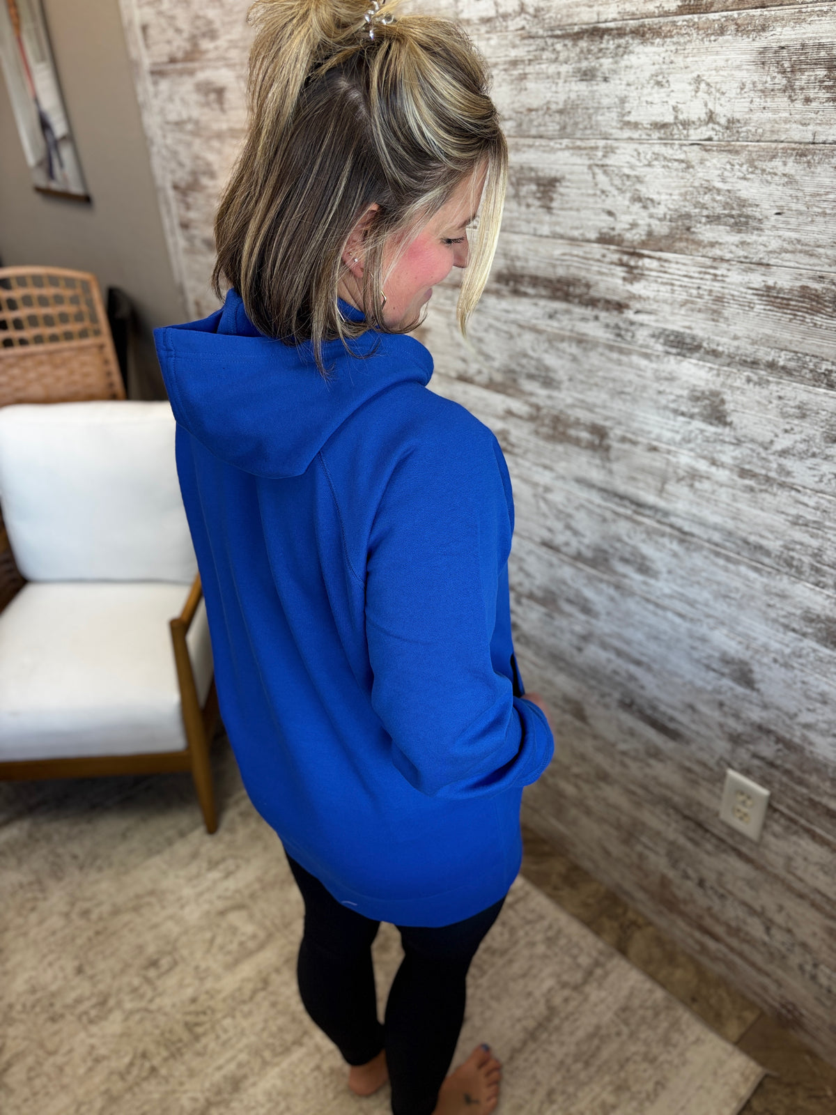 Brewers '26 Champs Sport Tek Drive True Royal Fleece Hoodie ~ Unisex **Brandon's Favorite all time hoodie**