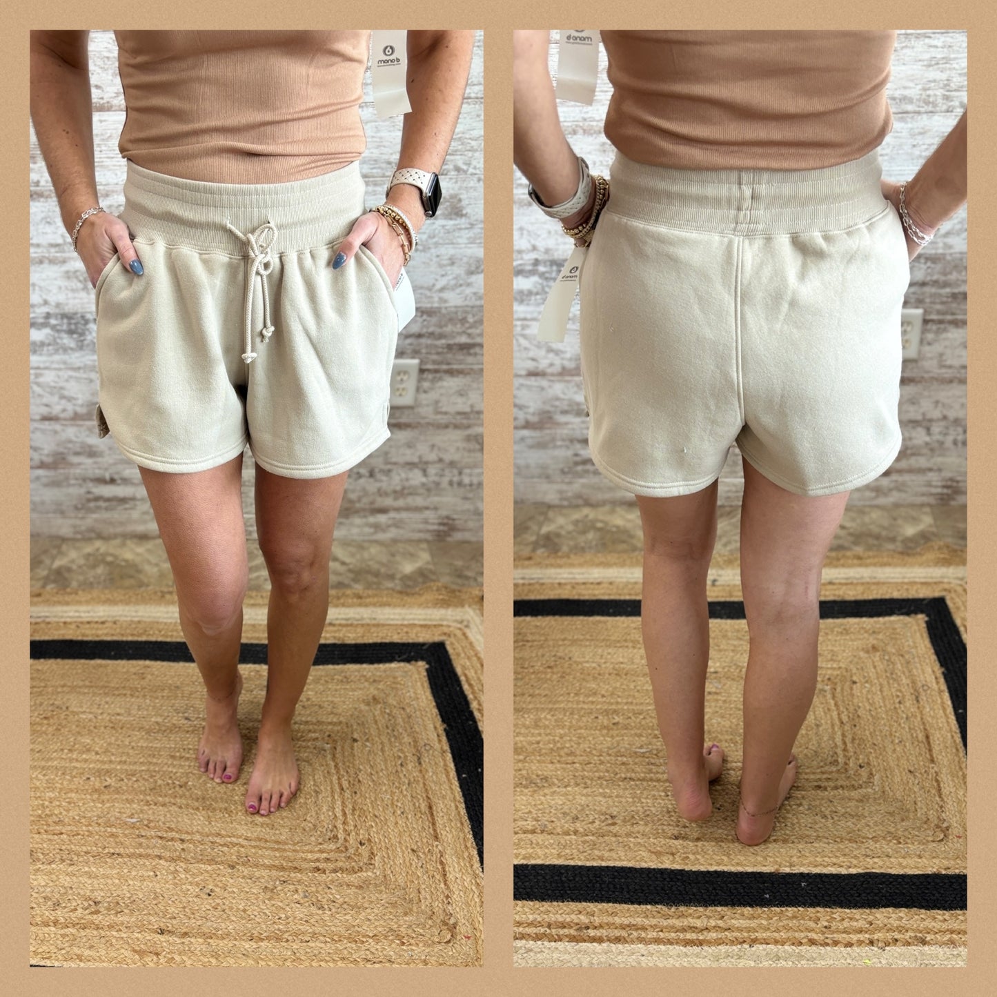 Relaxed Sweat Shorts-2 Colors ~ 2 colors