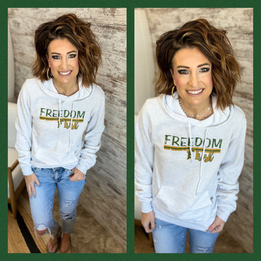 Freedom Irish Ash Bella Hoodie