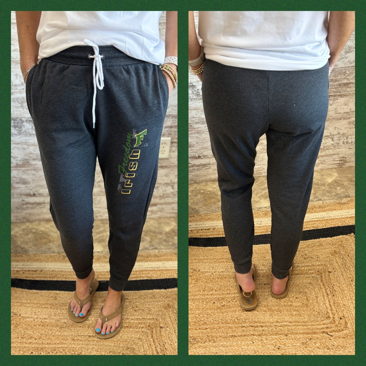 Freedom Irish Bella Joggers ~ Youth and Adult