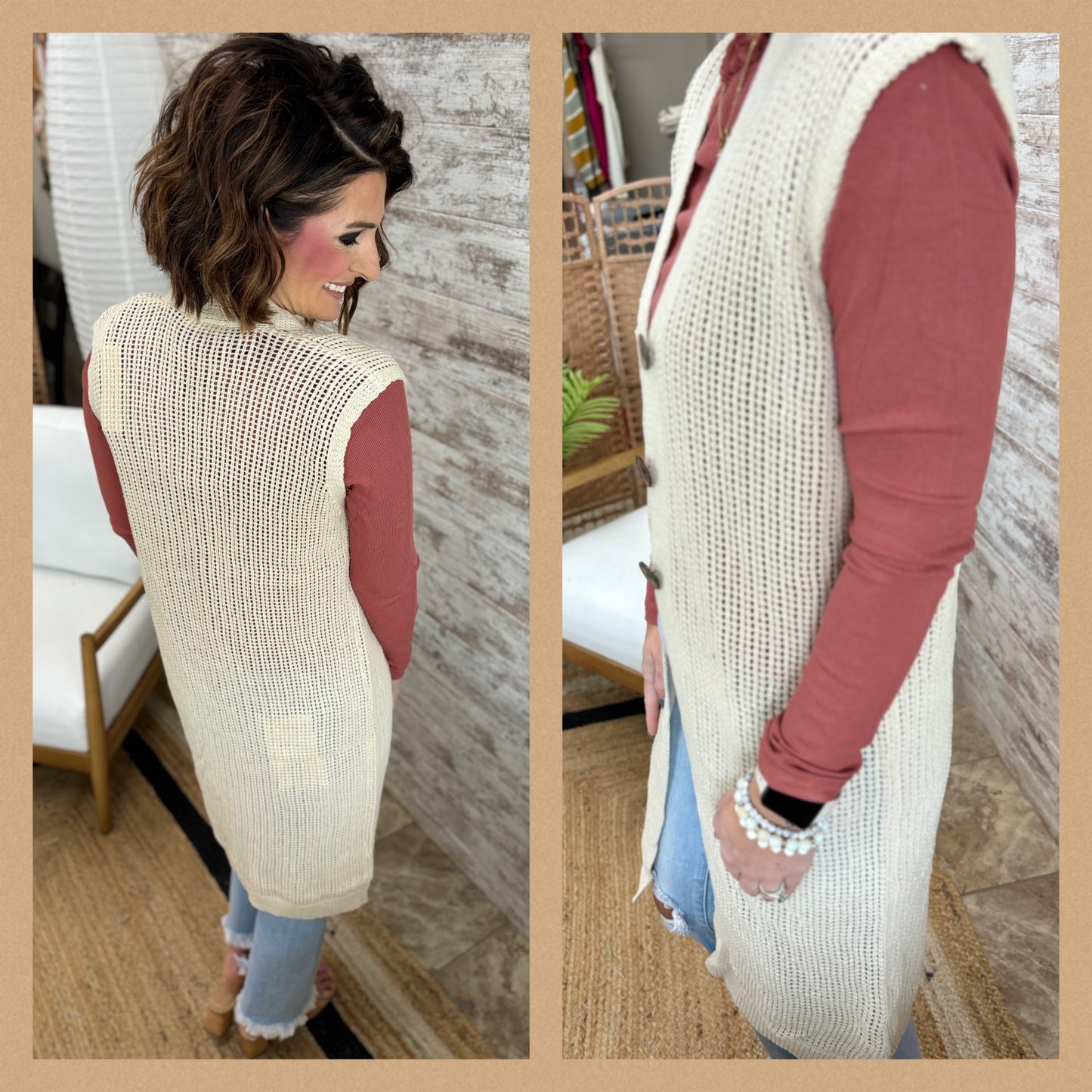 Ribbed Ruffle Long Sleeve Knit ~ 3 Colors