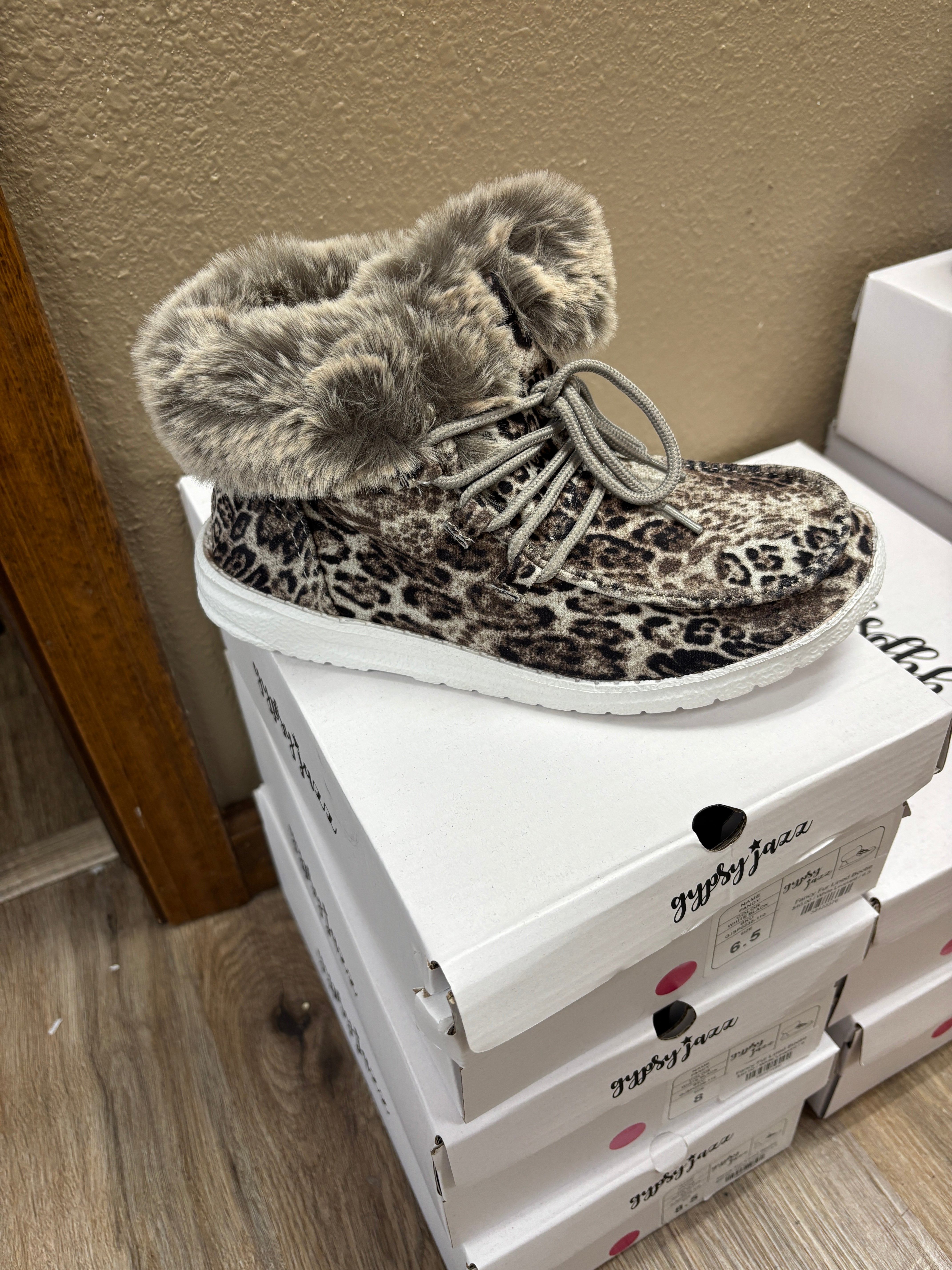 Fancy Fur Lined Bootie ~ 2 Colors – Kenny Rose Boutique
