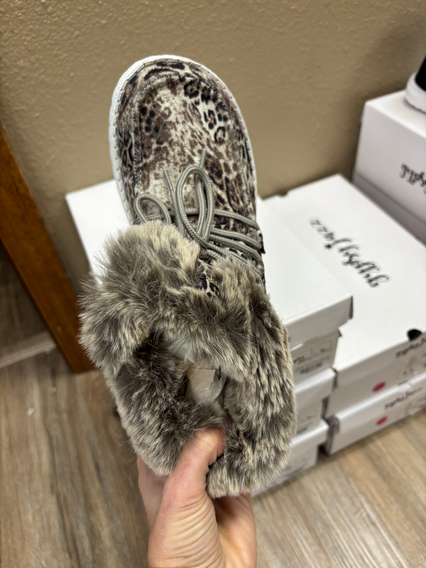 Fancy Fur Lined Bootie ~ 2 Colors