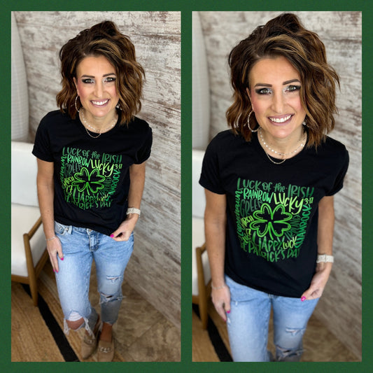 St Patty's Day Bella Tee~ 2 Colors