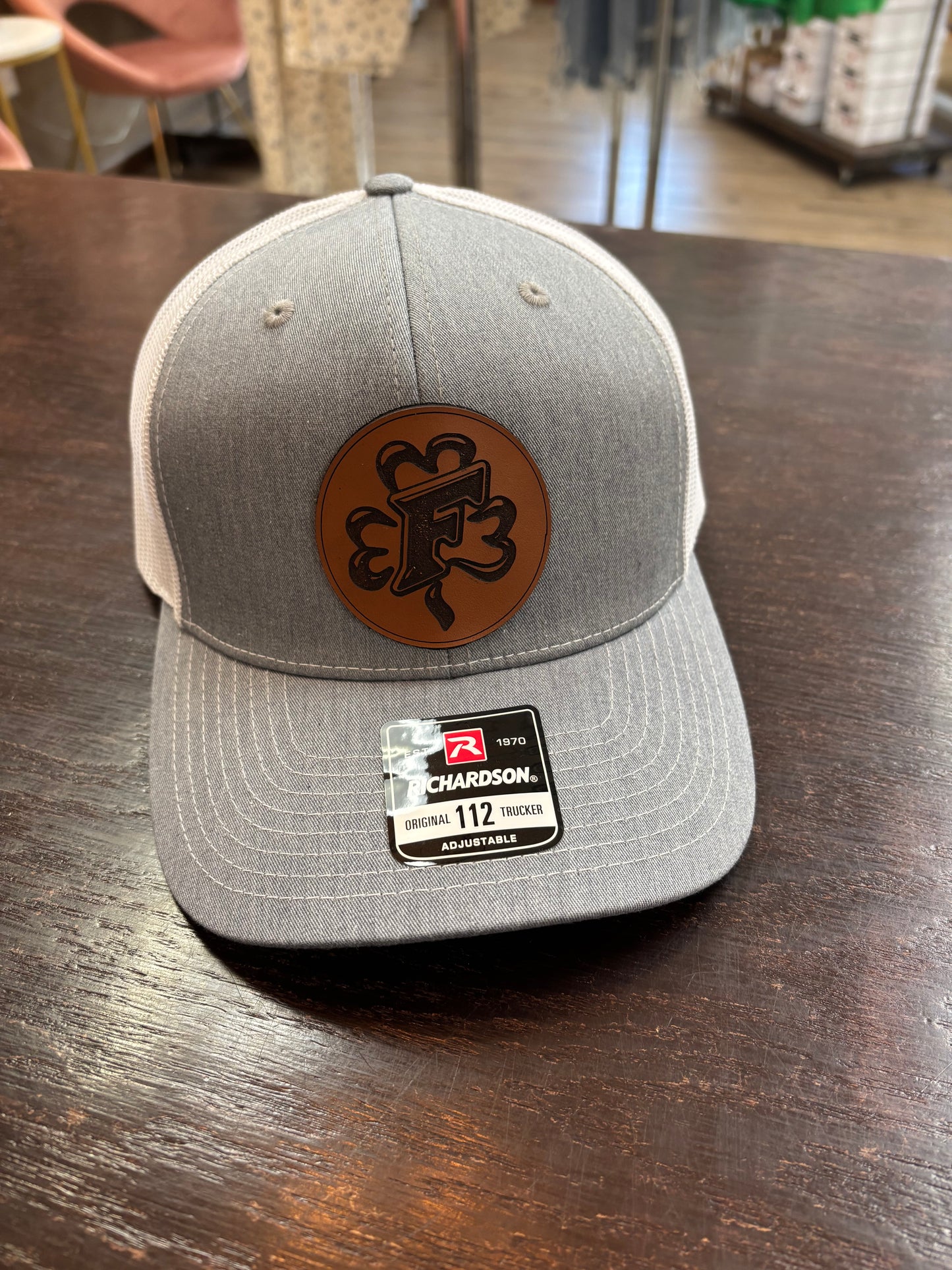 Trucker Freedom Patch Hat ~ 2 Colors