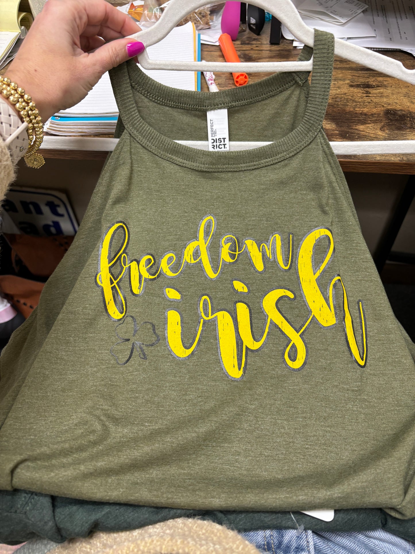 Olive Freedom Tank