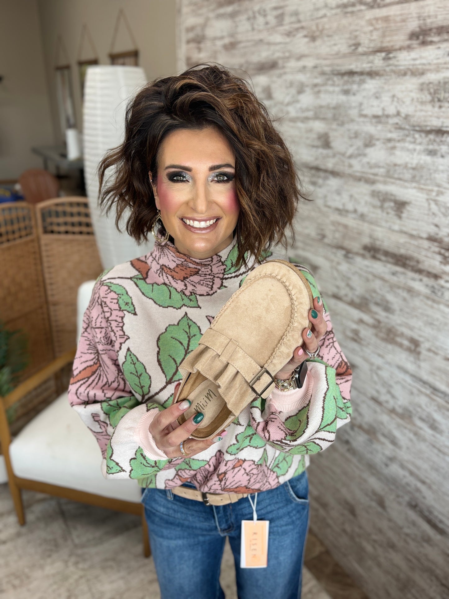 Mi.iM Joia Suede Clog * Restocked*