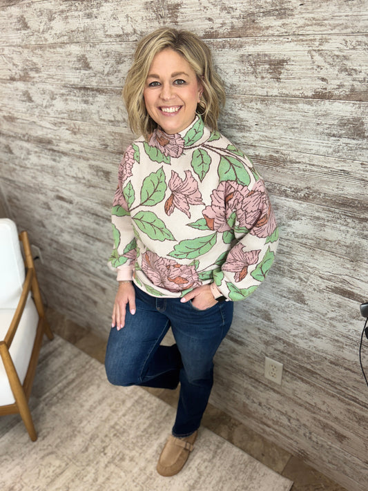 Risen Tummy Control Bootcut Jeans PBC21661 **Restocked**Best Seller!