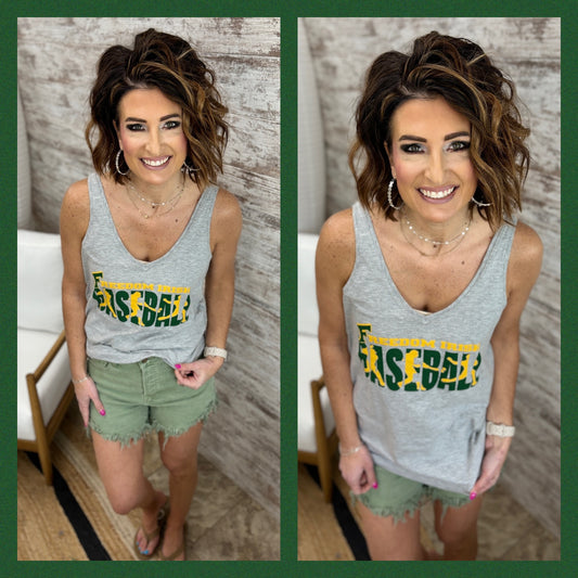 Freedom Irish Baseball Ladies Perfect Blend Tank~ 3 Colors!