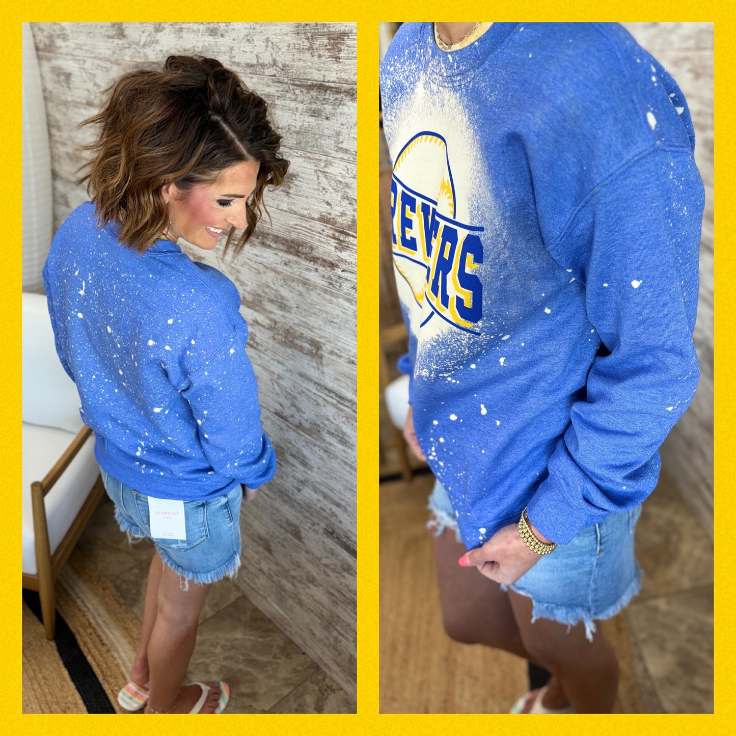 Brewers Royal Bleached Crewneck