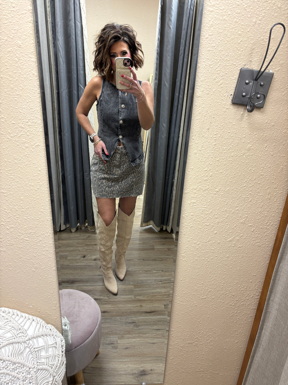 Mi.im Ivy Knee High Boot