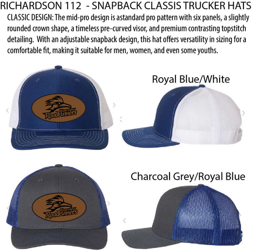 Riverview Roadrunners Trucker Hats