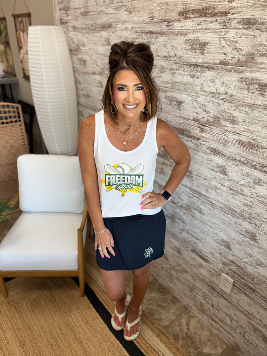 Freedom Irish Sport-Tek® Women's Repeat Skort ~ 2 Colors