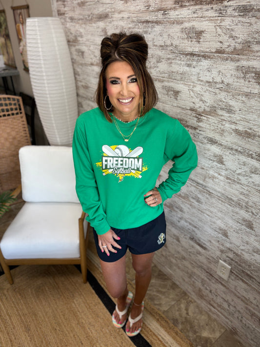 Freedom Irish Sport-Tek® Women's Repeat Short ~ 2 Colors