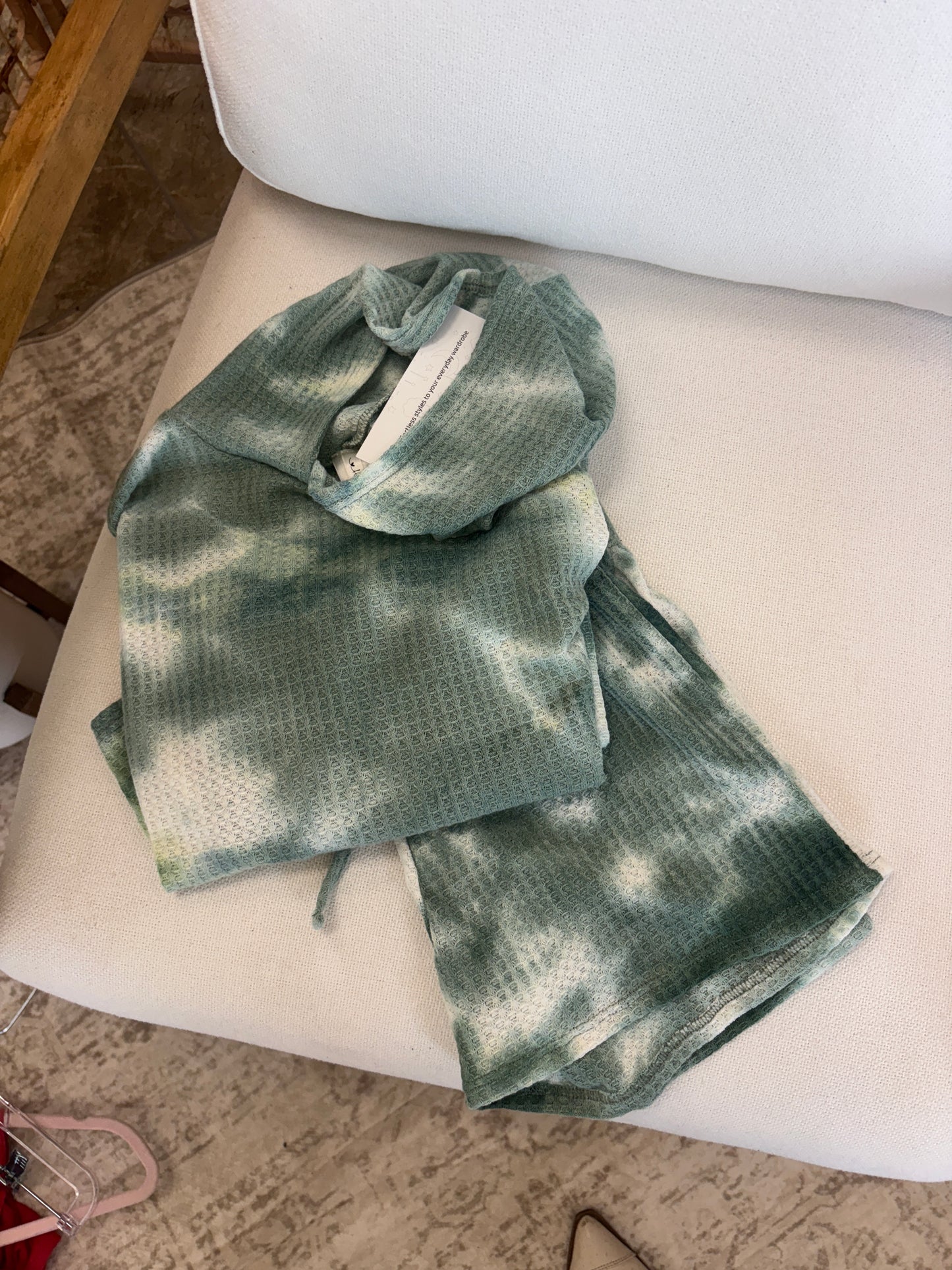 Youth Green Tie Die Set