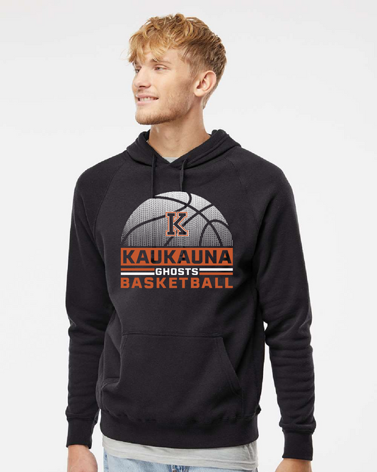 Kaukauna Ghosts Basketball Independent Trading Special Blend Hoodie ~ 2 Colors~ Youth and Adult