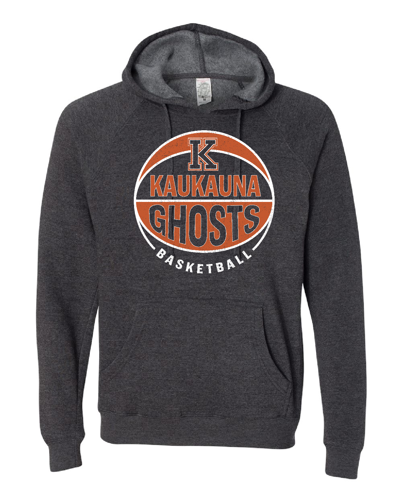 Kaukauna Ghosts Basketball Independent Trading Special Blend Hoodie ~ 2 Colors~ Youth and Adult