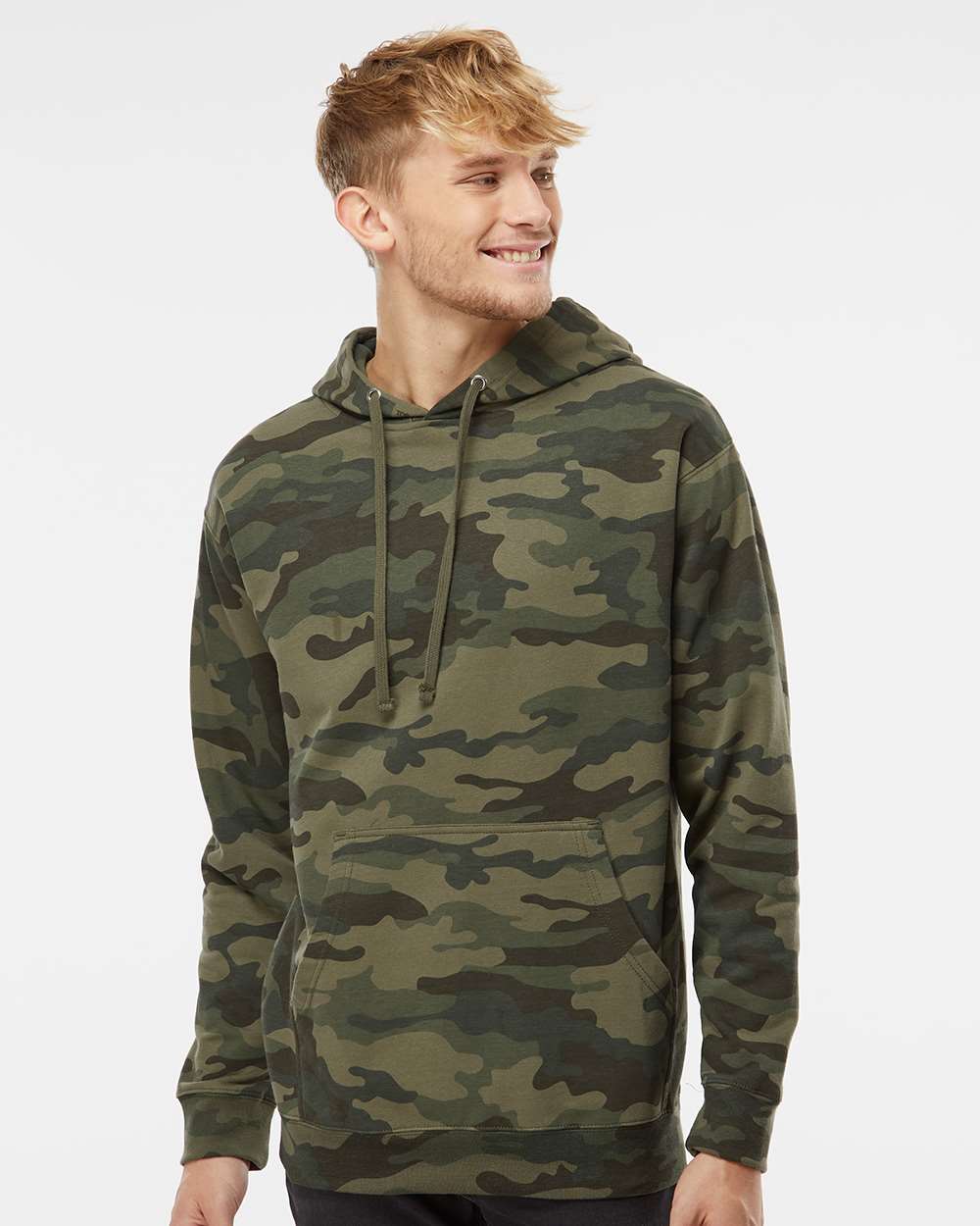 Freedom Irish Camo Independent Trading Hoodie ~ Unisex ~ 2 Styles