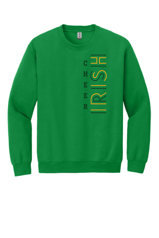 Freedom Irish Cheer Gildan Heavy Blend Crew ~ 3 Colors