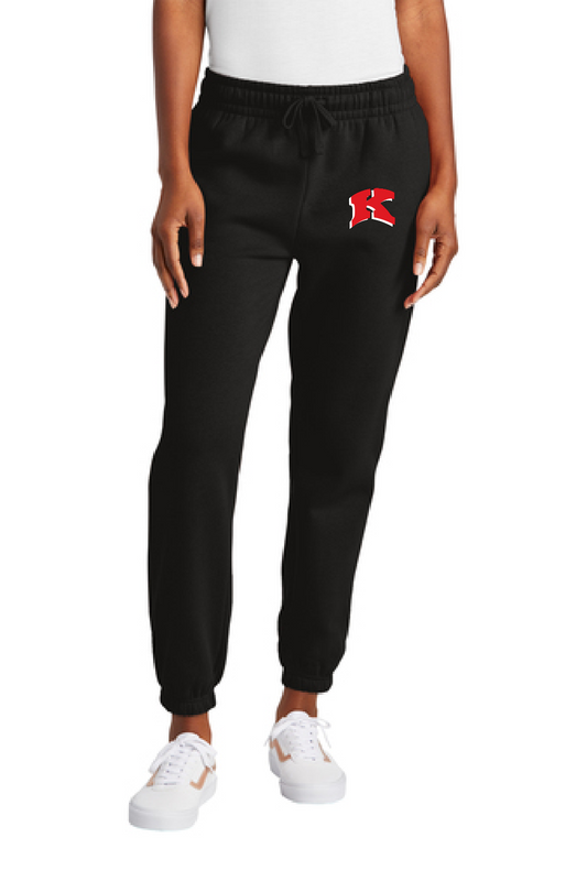 Sunrise Elementary District Black Jogger Pant ~Ladies