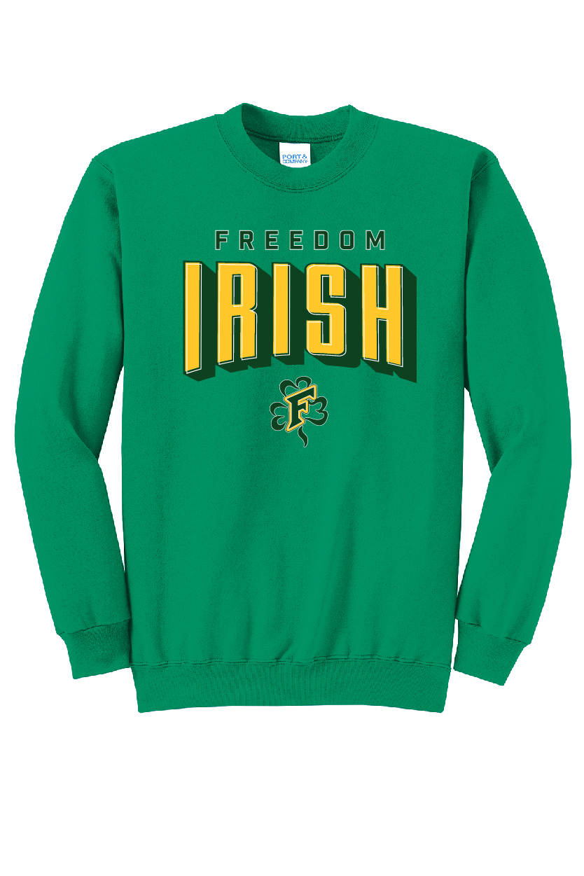 Freedom Irish Port & Company Crew~ Youth~ 4 Colors