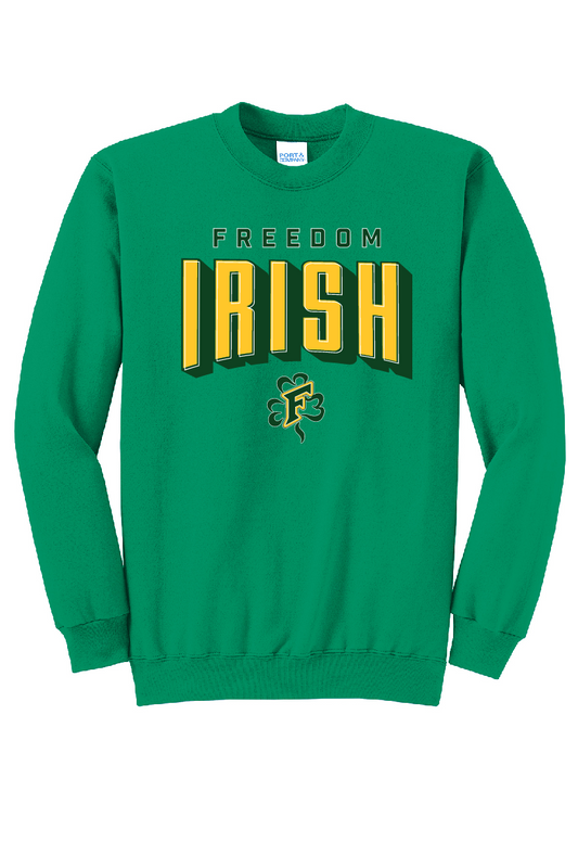 Freedom Irish Port & Company Crew~ Youth~ 4 Colors