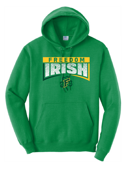 Freedom Irish Port & Company Hoodie ~ 2 Colors