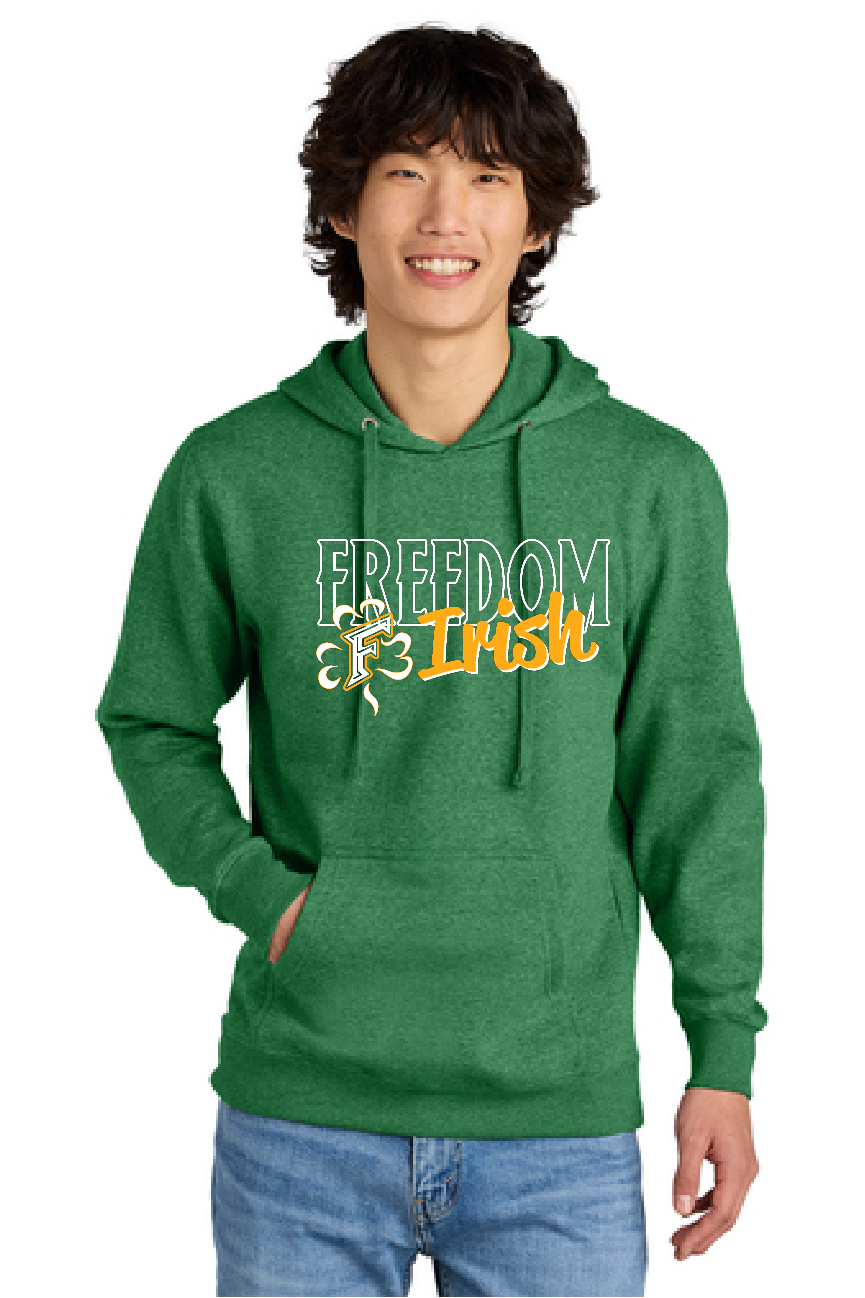 Unisex District Fleece Hoodie ~ Several Colors and Options