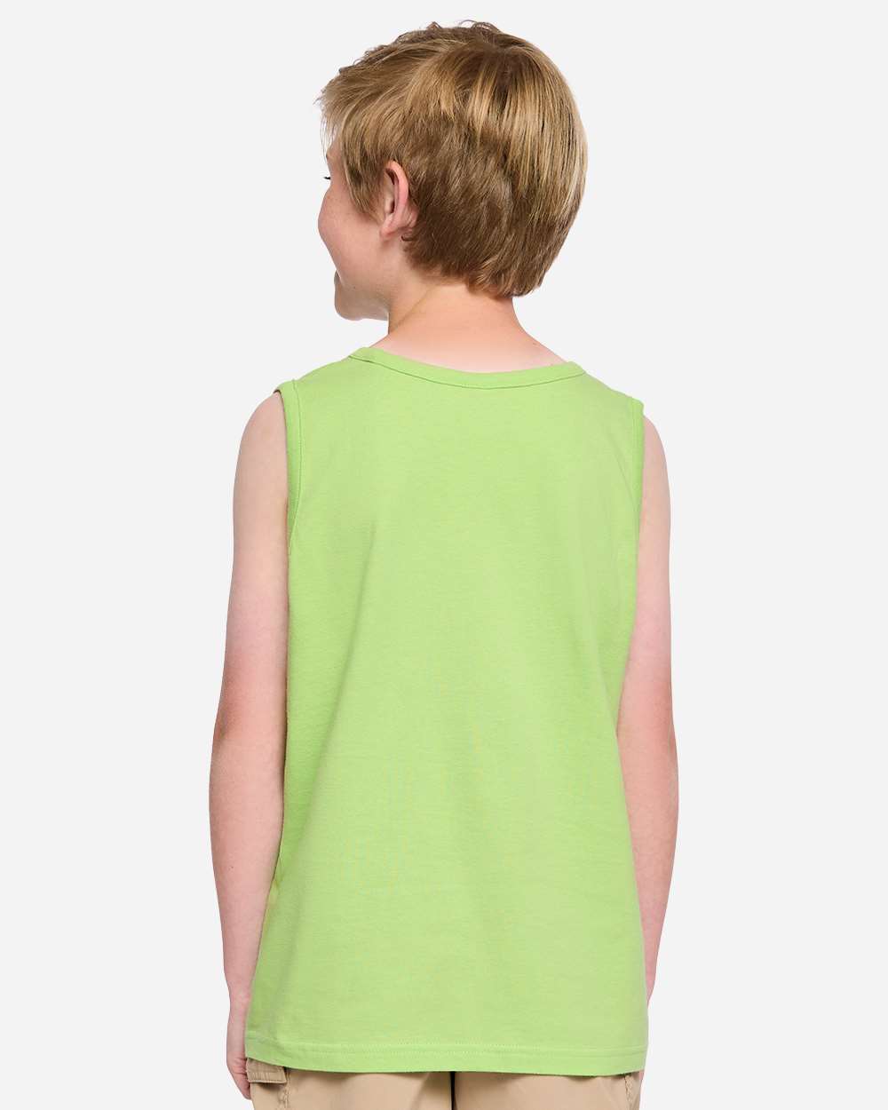 Freedom Irish Cheer Lime Youth Jersey Tank
