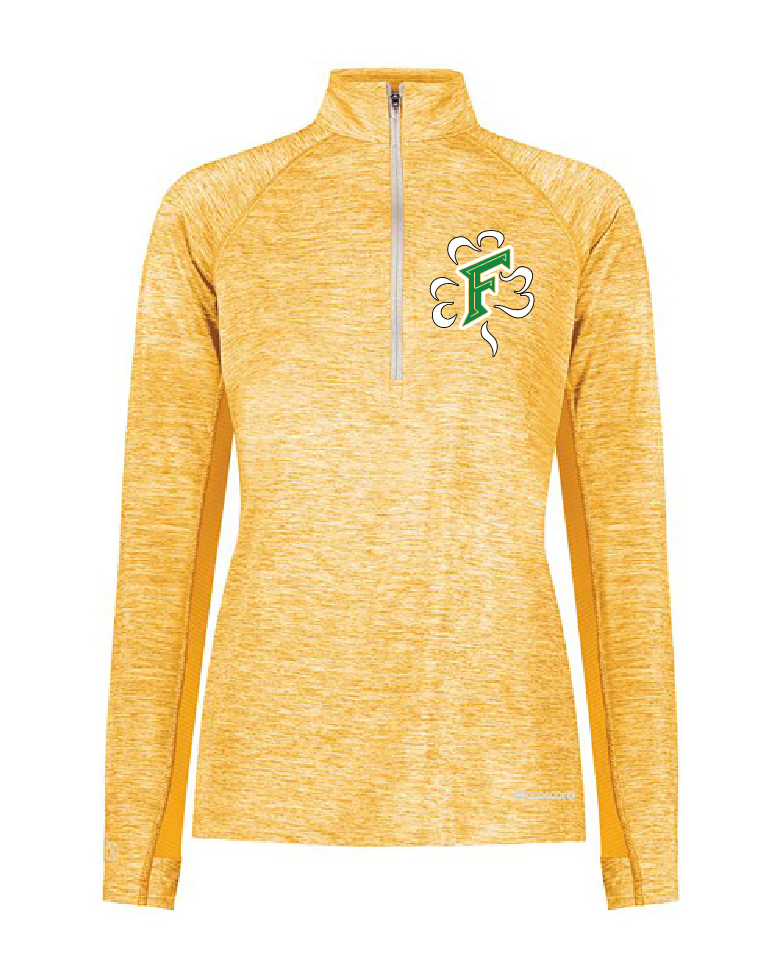 Ladies Holloway Heather 1/4 Zip ~ 2 Colors