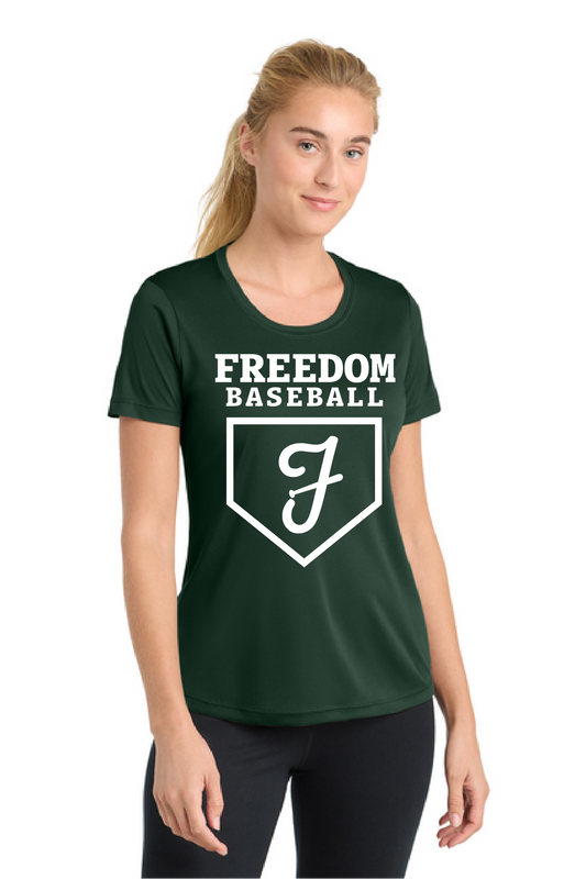 Freedom Irish Baseball Sport-Tek® Women's PosiCharge® Competitor™ Tee~ 3 Colors~NEW