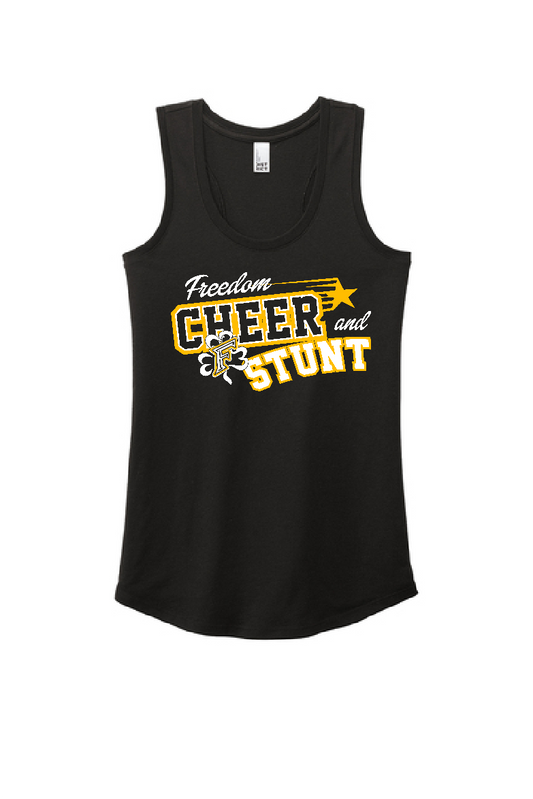FHS Cheer Practice Gear District Racer Tank