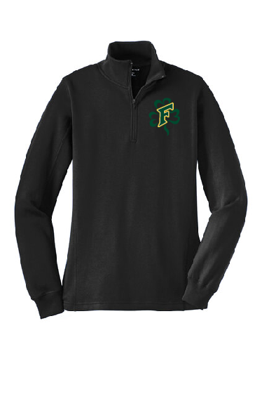 Freedom Irish Women's Sport-Tek Lightweight French Terry 1/4-Zip Pullover ~ 2 Colors