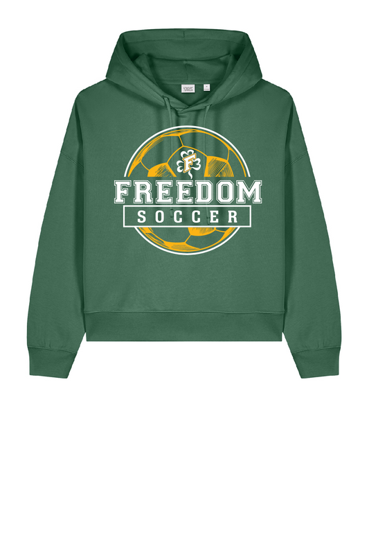 Freedom Soccer Stella Green Hoodie~ Ladies ~