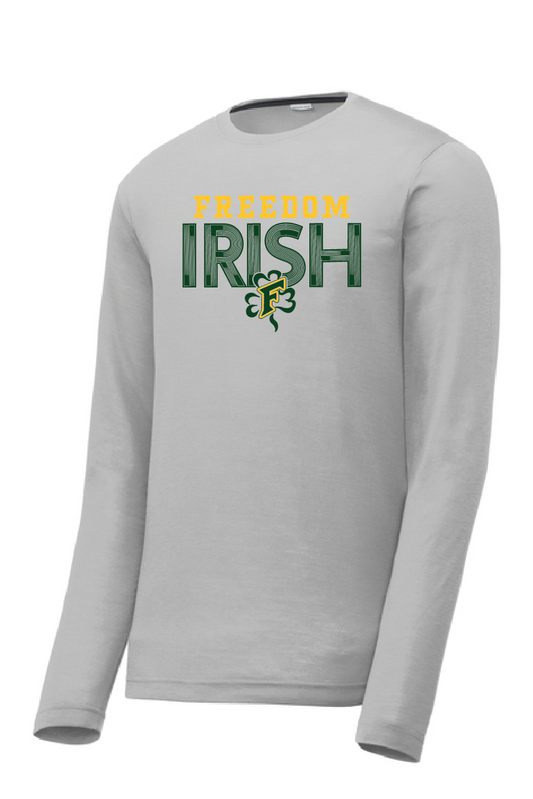 Freedom Irish Sport Tek Competitor Long Sleeve ~ 2 Colors