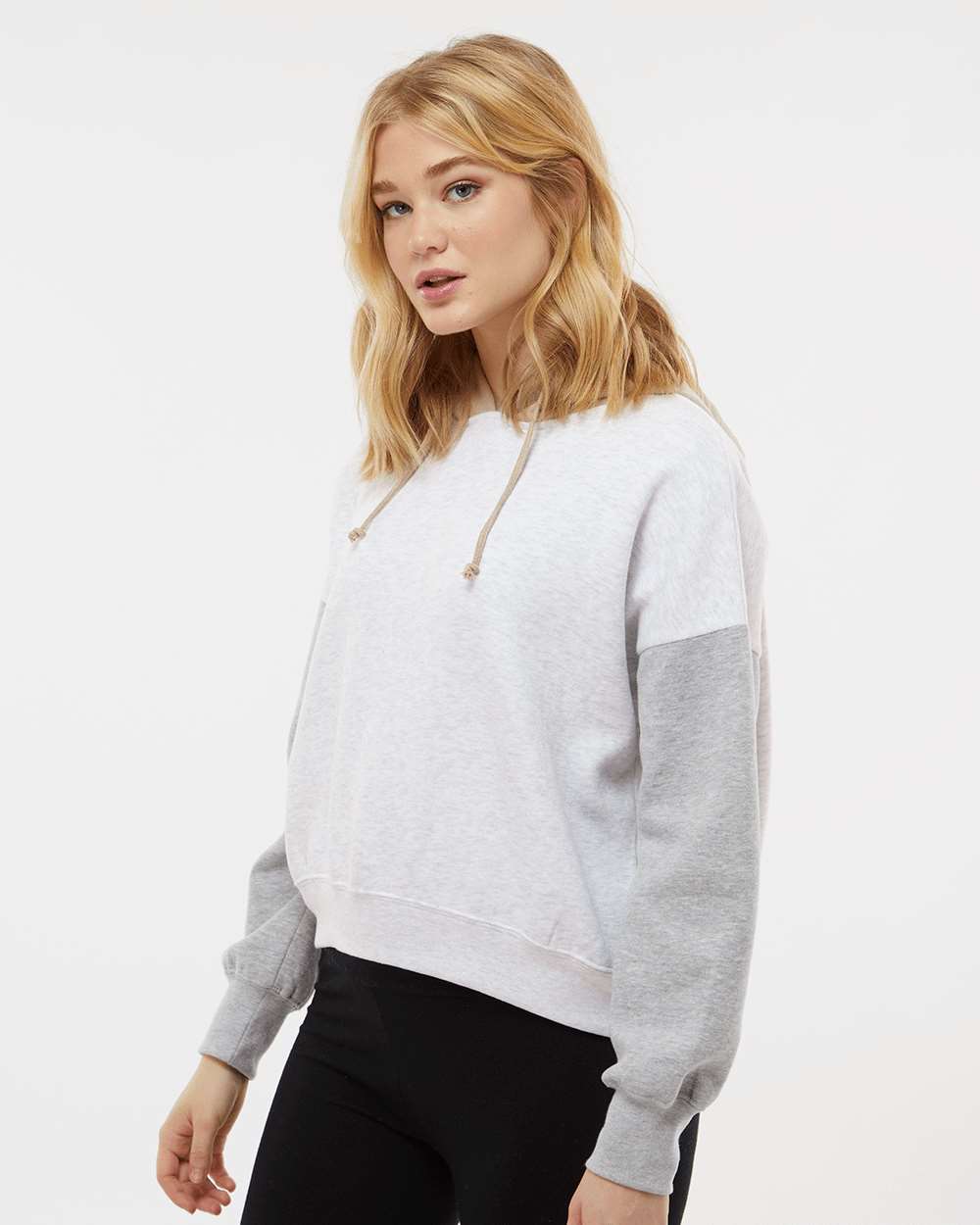 Freedom Irish MV Sport Crop Colorblock Hoodie~ Ladies ~